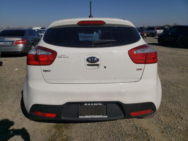 KNADM5A35E6372141 KIA RIO LX