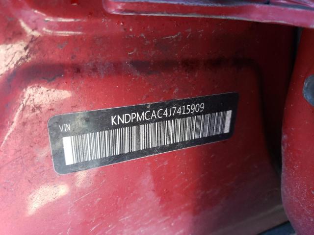 KNDPMCAC4J7415909 KIA Sportage Lx