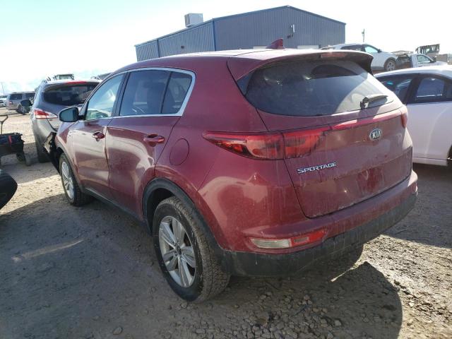 KNDPMCAC4J7415909 KIA Sportage Lx