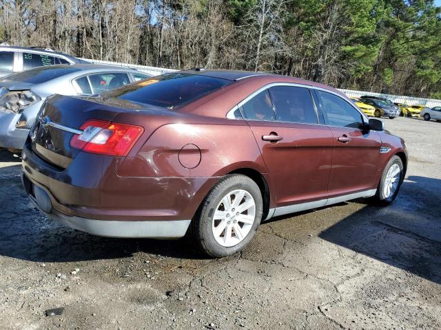 2010 FORD TAURUS SE VIN: 1FAHP2DW1AG111003