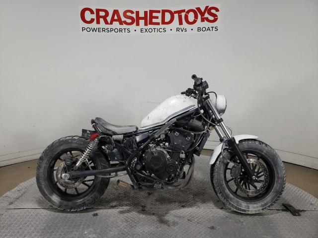 Salvage motorcycles for sale at Dallas, TX auction: 2019 Honda CMX500