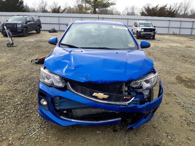 2017 CHEVROLET SONIC LT - 1G1JD6SB8H4130700