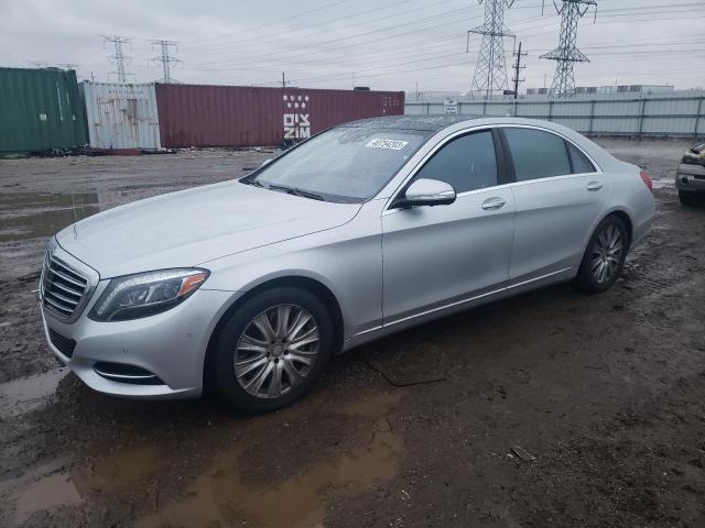 2015 MERCEDES-BENZ S 550 4MAT - WDDUG8FB0FA163518