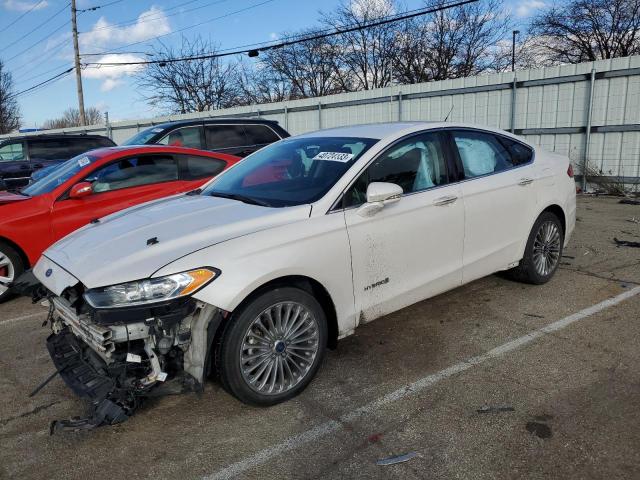 2013 Ford Fusion 