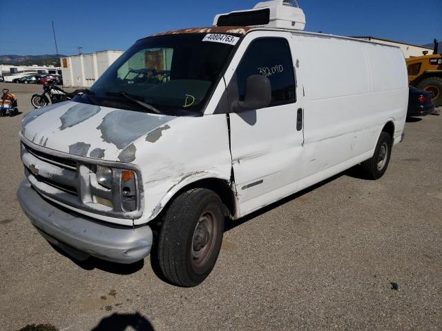 2002 Chevrolet Express Cargo Van 