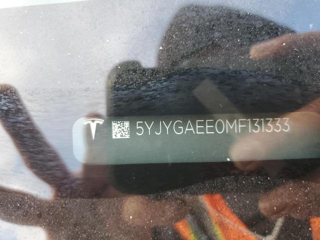 5YJYGAEE0MF131333 Tesla Model Y
