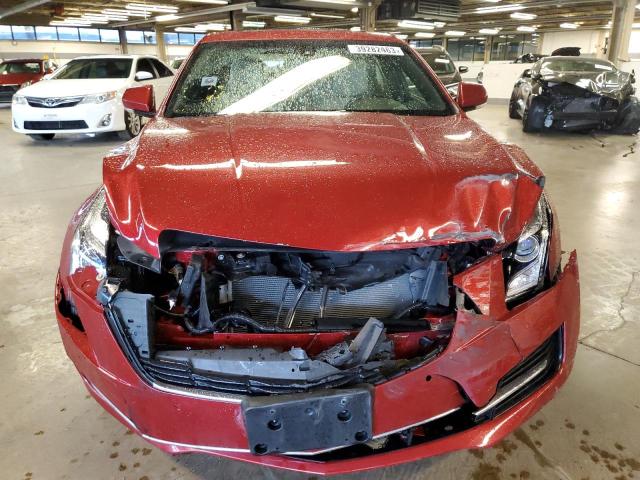 2017 CADILLAC ATS LUXURY - 1G6AH5RX4H0122482