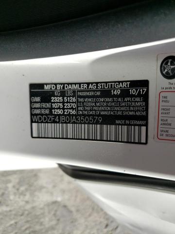 2018 MERCEDES-BENZ E 300 - WDDZF4JB0JA350579
