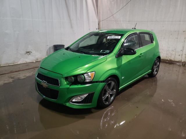 2016 CHEVROLET SONIC RS - 1G1JG6SB6G4126084