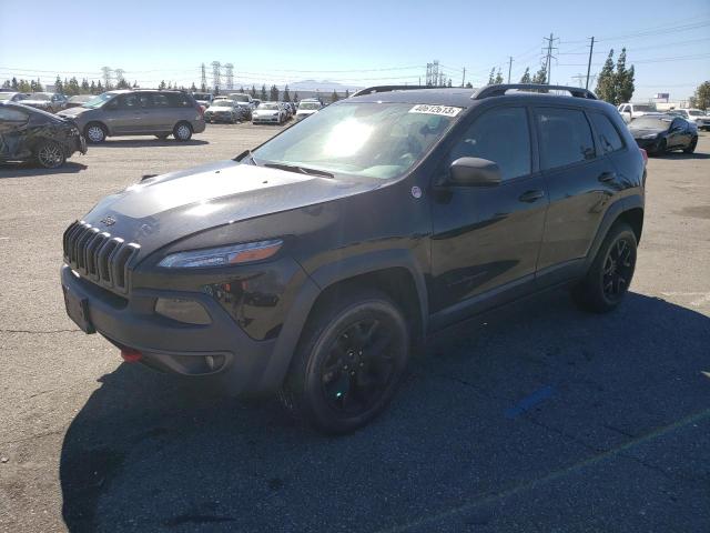 2018 Jeep Cherokee Trailhawk