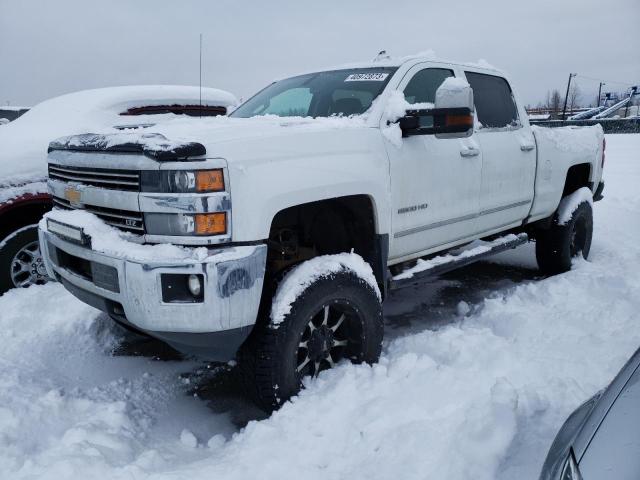 2018 CHEVROLET SILVERADO - 1GC1KWEY4JF233362