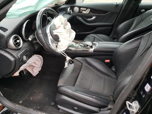 2019 MERCEDES-BENZ C 63 AMG - 55SWF8GB9KU317471