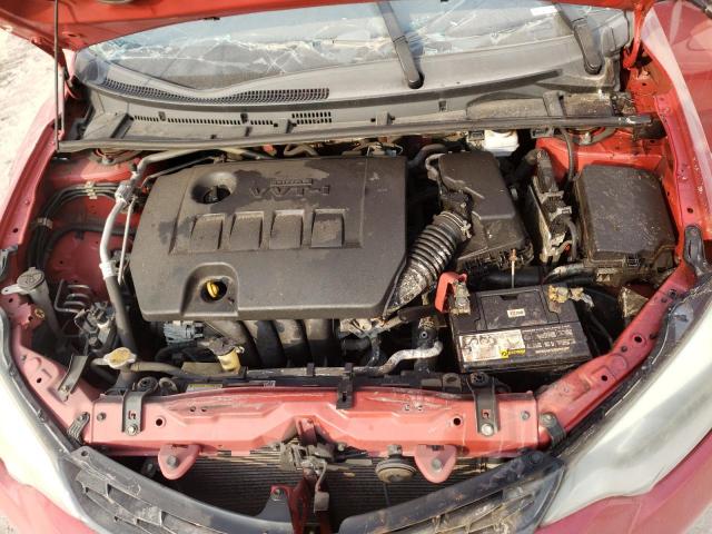 2015 Toyota Corolla L VIN: 2T1BURHEXFC230838 Lot: 55533884