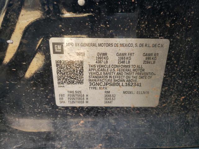 2020 CHEVROLET TRAX 1LT - 3GNCJPSB0LL162341