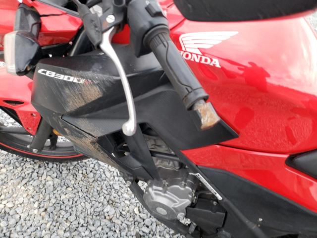 2015 HONDA CB300 F MLHNC5212F5100965