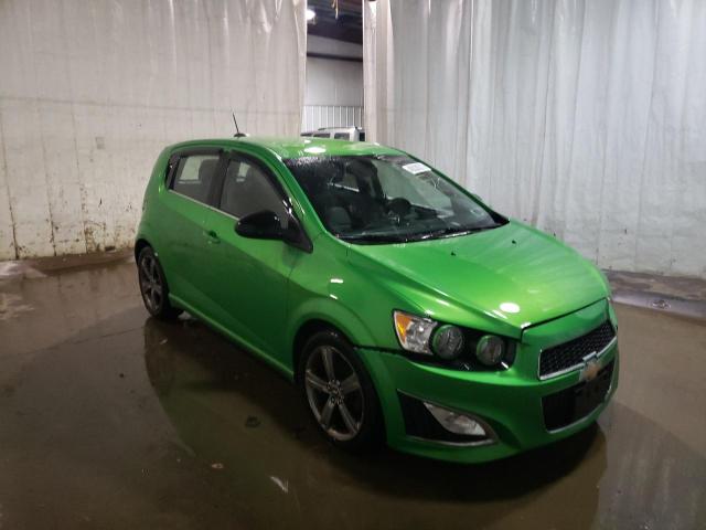2016 CHEVROLET SONIC RS - 1G1JG6SB6G4126084