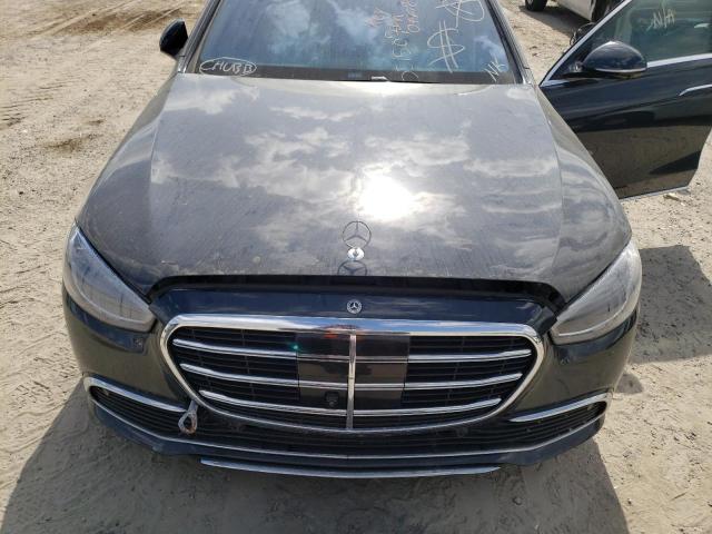 2021 MERCEDES-BENZ S 580 4MAT - W1K6G7GB7MA051507