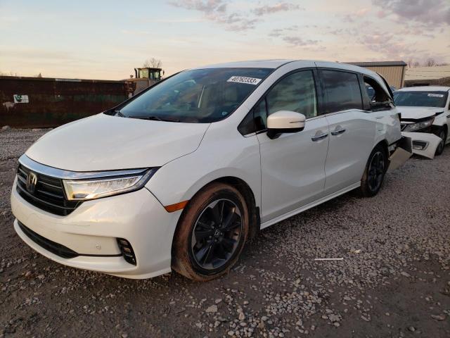 2022 HONDA ODYSSEY EL - 5FNRL6H97NB017598