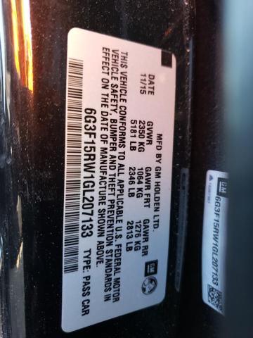 2016 CHEVROLET SS - 6G3F15RW1GL207133