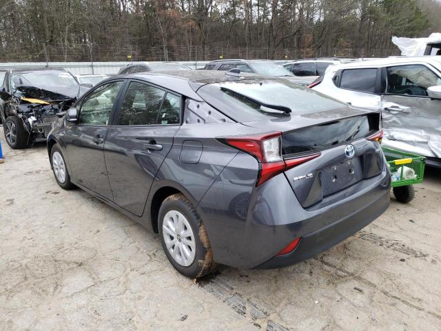 2022 TOYOTA PRIUS NIGH - JTDKAMFU3N3182418