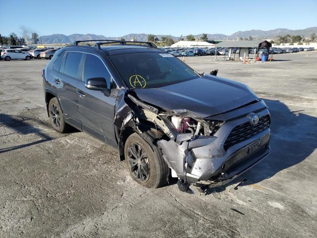 4T3E6RFV4NU073807 Toyota RAV4 XSE