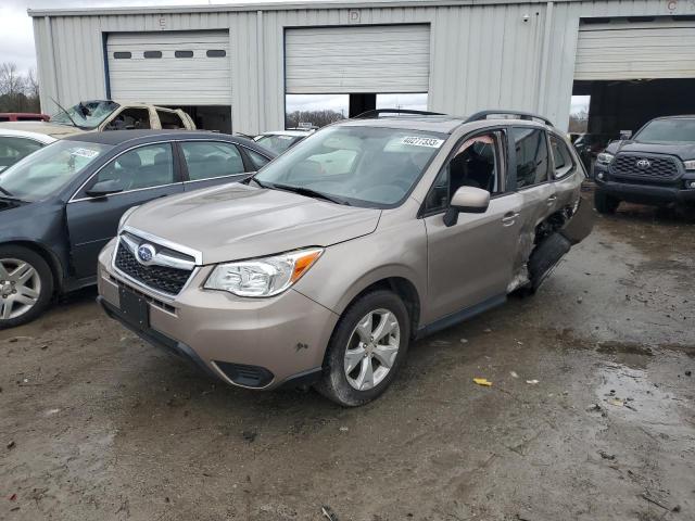 2016 SUBARU FORESTER 2 - JF2SJADC2GH521539