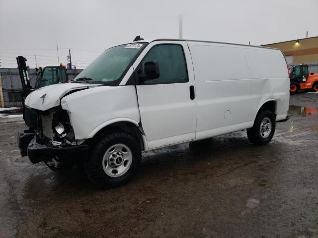 Salvage cars for sale from Copart Ontario Auction, ON: 2019 GMC Savana G2500