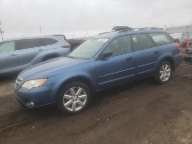 Salvage cars for sale from Copart Greenwood, NE: 2008 Subaru Outback 2.5I