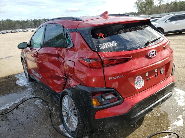 2020 HYUNDAI KONA SEL P - KM8K62AA3LU458151