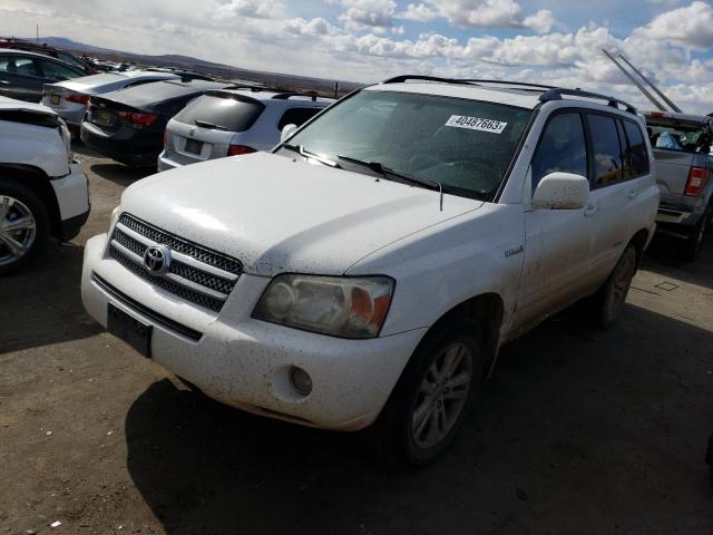 2007 Toyota Highlander Hybrid 