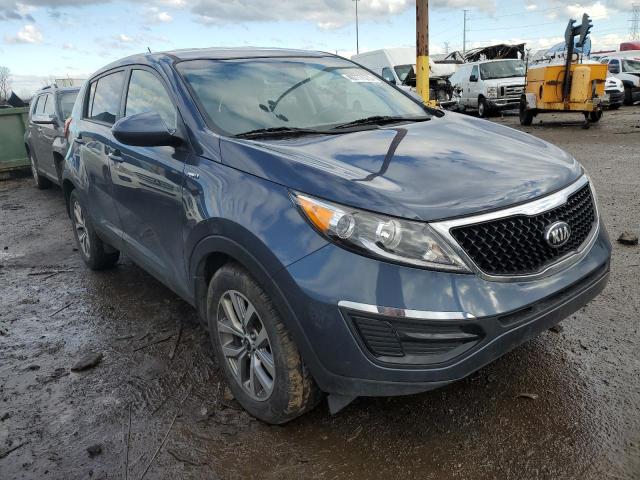 KNDPBCAC7F7776404 KIA Sportage Lx