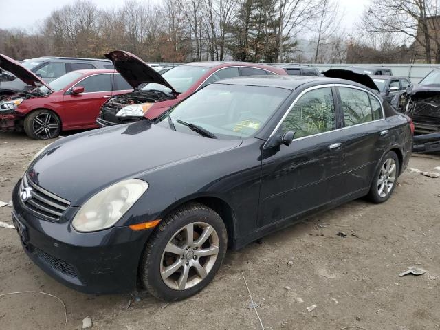 2005 INFINITI G35 Coupe 