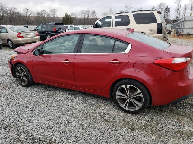 KNAFX4A83G5480109 KIA FORTE EX