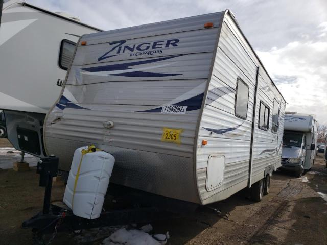 2013 CROR TRAILER VIN: 4V0TC2527DA018799