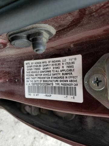 VIN 1FMCU0J90DUD23361 2013 Ford Escape, Titanium no.12