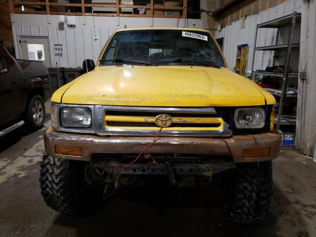 1994 Toyota Pickup 1/2 Ton Short Wheelbase Dx VIN: 4TARN01P3RZ243794 Lot: 61233934