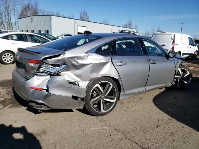  HONDA ACCORD 2022 Сріблястий