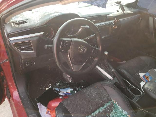 2015 Toyota Corolla L VIN: 2T1BURHEXFC230838 Lot: 55533884