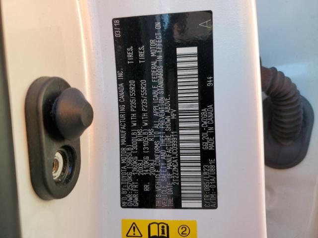 2018 LEXUS RX 350 BAS - 2T2ZZMCA1JC099911