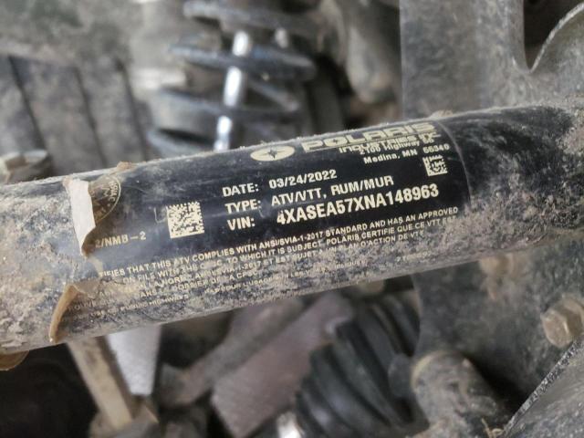 2022 POLARIS SPORTSMAN - 4XASEA57XNA148963