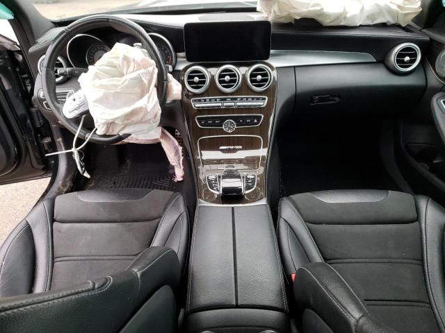 2019 MERCEDES-BENZ C 63 AMG - 55SWF8GB9KU317471