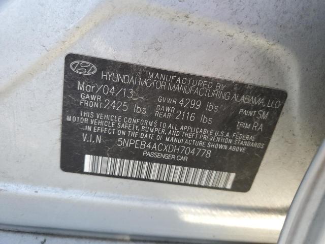 VIN 5TDKZRFH3KS308814 2019 Toyota Highlander, Xle no.13