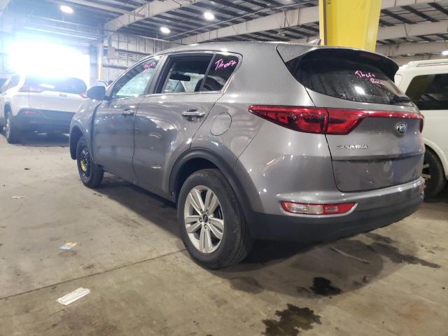 KNDPMCAC6J7466635 KIA Sportage Lx