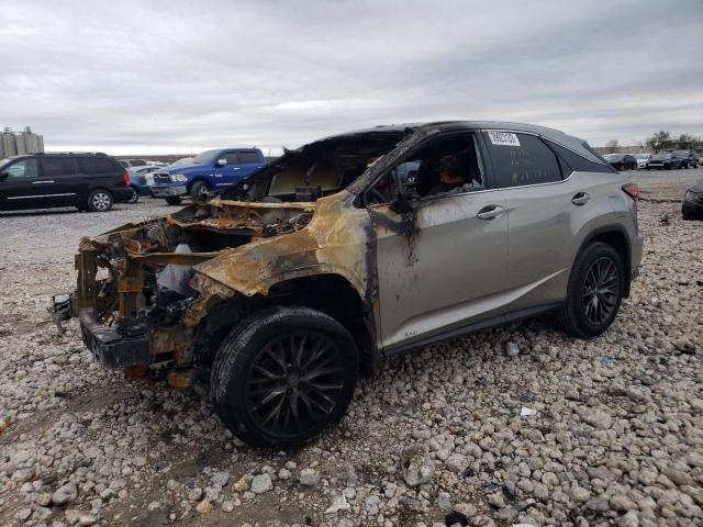 2022 LEXUS RX 350 F-S - 2T2YZMDA9NC340386