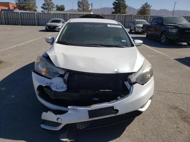 KNAFX4A61G5484156 KIA FORTE LX