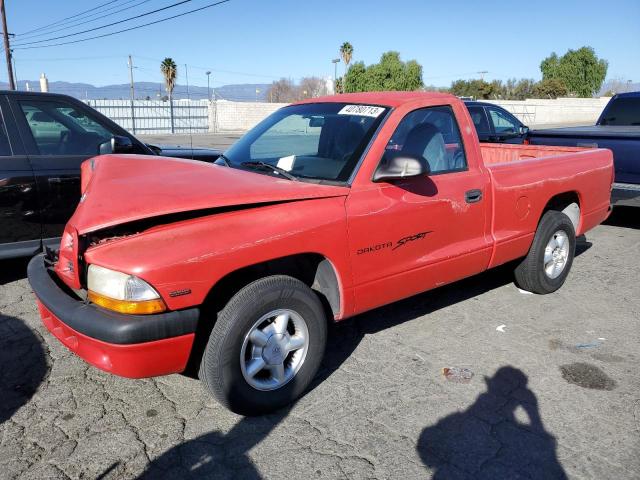 1999 DODGE DAKOTA VIN: 1B7FL26P7XS250299