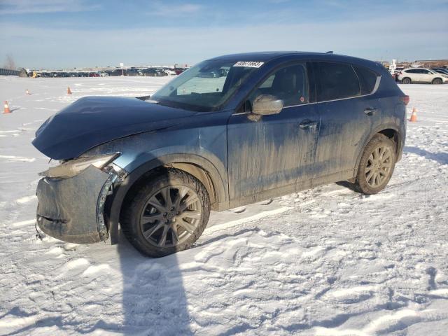 Mazda salvage cars for sale: 2021 Mazda CX-5 Grand Touring