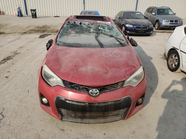 2015 Toyota Corolla L VIN: 2T1BURHEXFC230838 Lot: 55533884