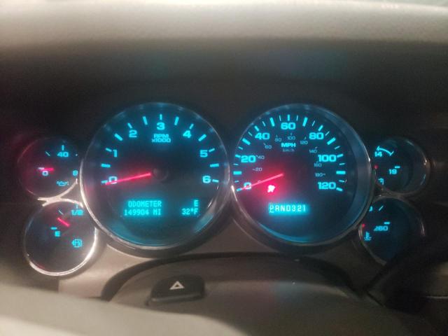 2013 CHEVROLET SILVERADO VIN: 100000000013795W1