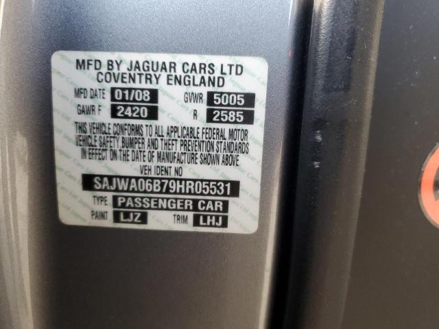 SAJWA06B79HR05531 Jaguar Xf Premium Luxury